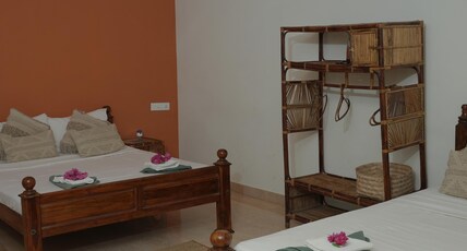 Ashiyana Cliff & Beach Resort by Onespace Room Type - Deluxe Quadruple Room with AC and private balcony Ashiyana Cliff & Beach Resort by Onespace Room Type - Deluxe Quadruple Room with AC and private balcony