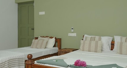 Ashiyana Cliff & Beach Resort by Onespace Room Type - Standard Double Room with AC and private balcony (20 sqm) Ashiyana Cliff & Beach Resort by Onespace Room Type - Standard Double Room with AC and private balcony (20 sqm)
