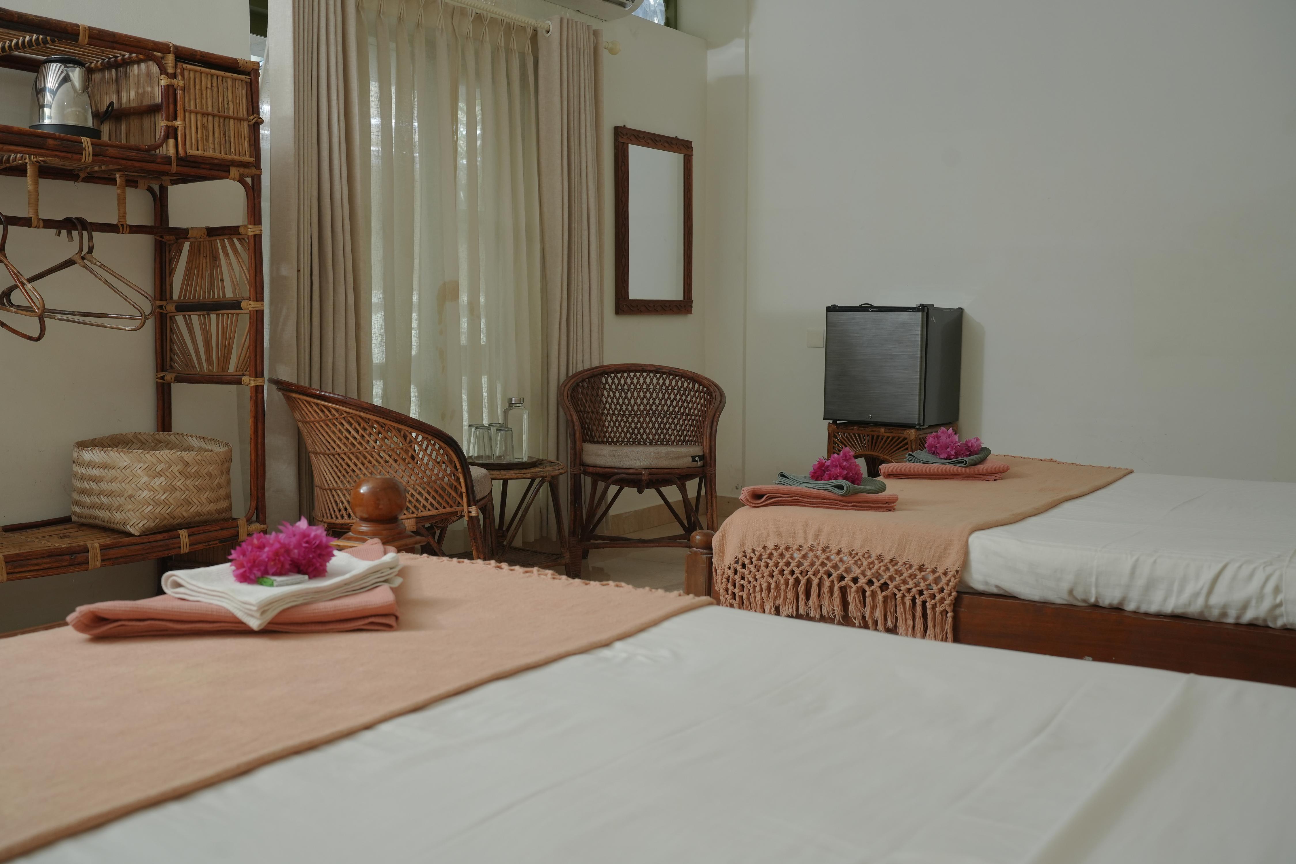 Ashiyana Cliff & Beach Resort by Onespace Room Type - Superior Quadruple room with AC and private balcony