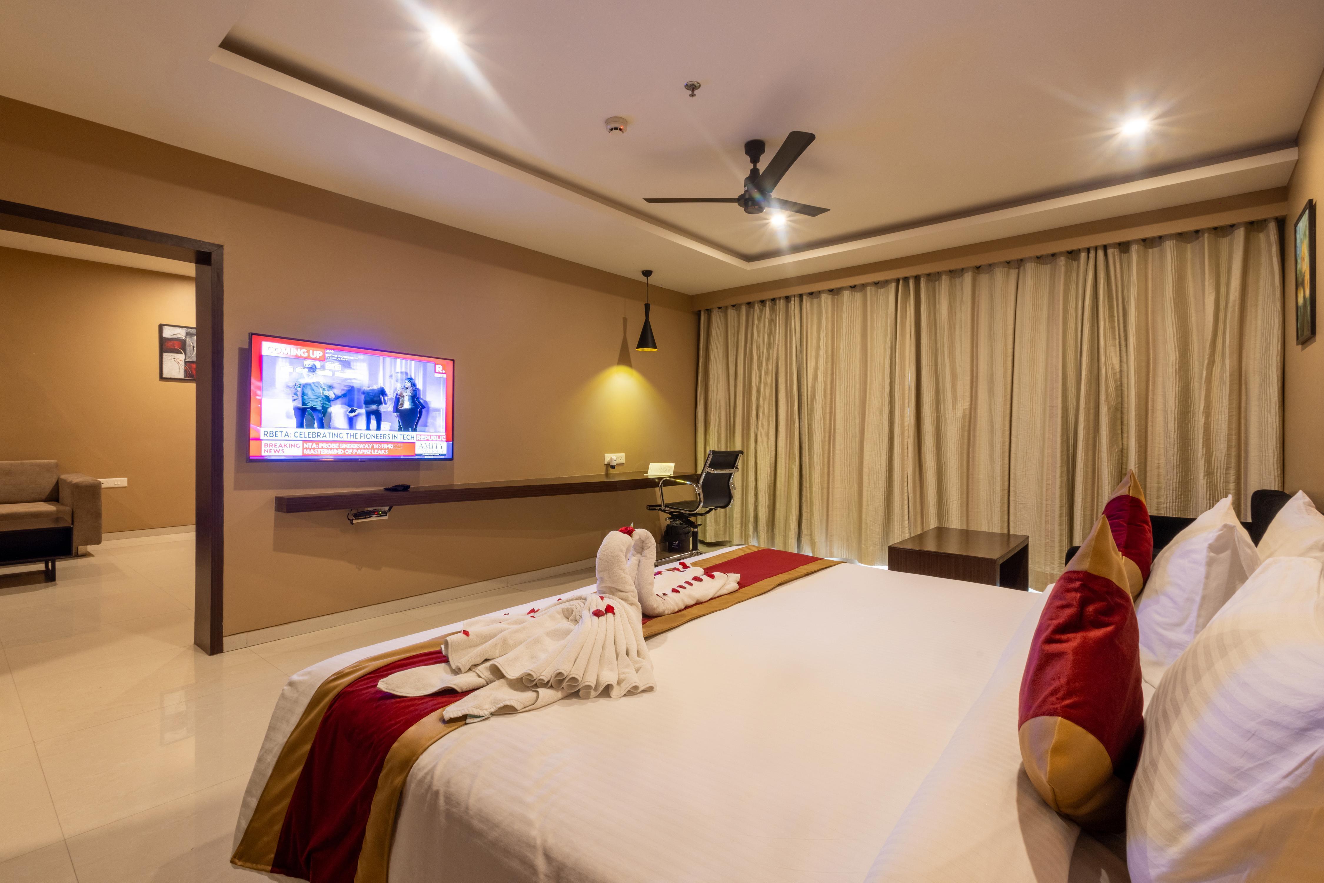 Anjushree Room Type - Jr. Suite (Complimentary Mini Bar From Set Menu)