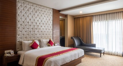 Anjushree Room Type - Suite (Complimentary Mini Bar From Set Menu) Anjushree Room Type - Suite (Complimentary Mini Bar From Set Menu)