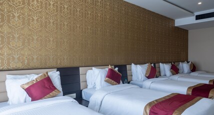 Anjushree Room Type - Family Twin