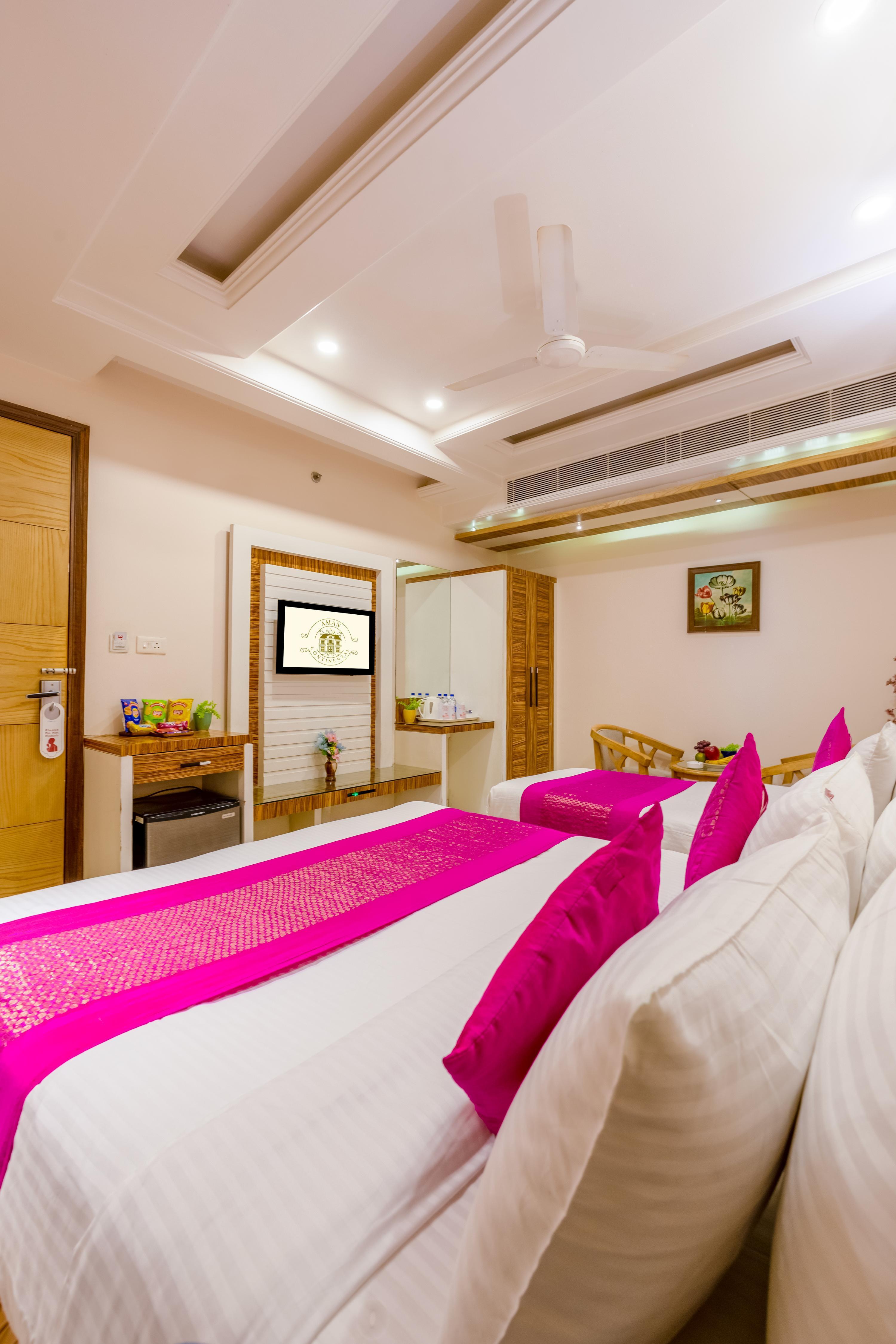 Hotel Aman Continental @ Paharganj - Tap to explore photos