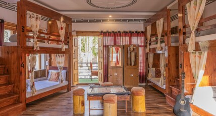 Rainbow Hostelier - A Boutique Stay Room Type - Deluxe 8-bed Mix Dorm