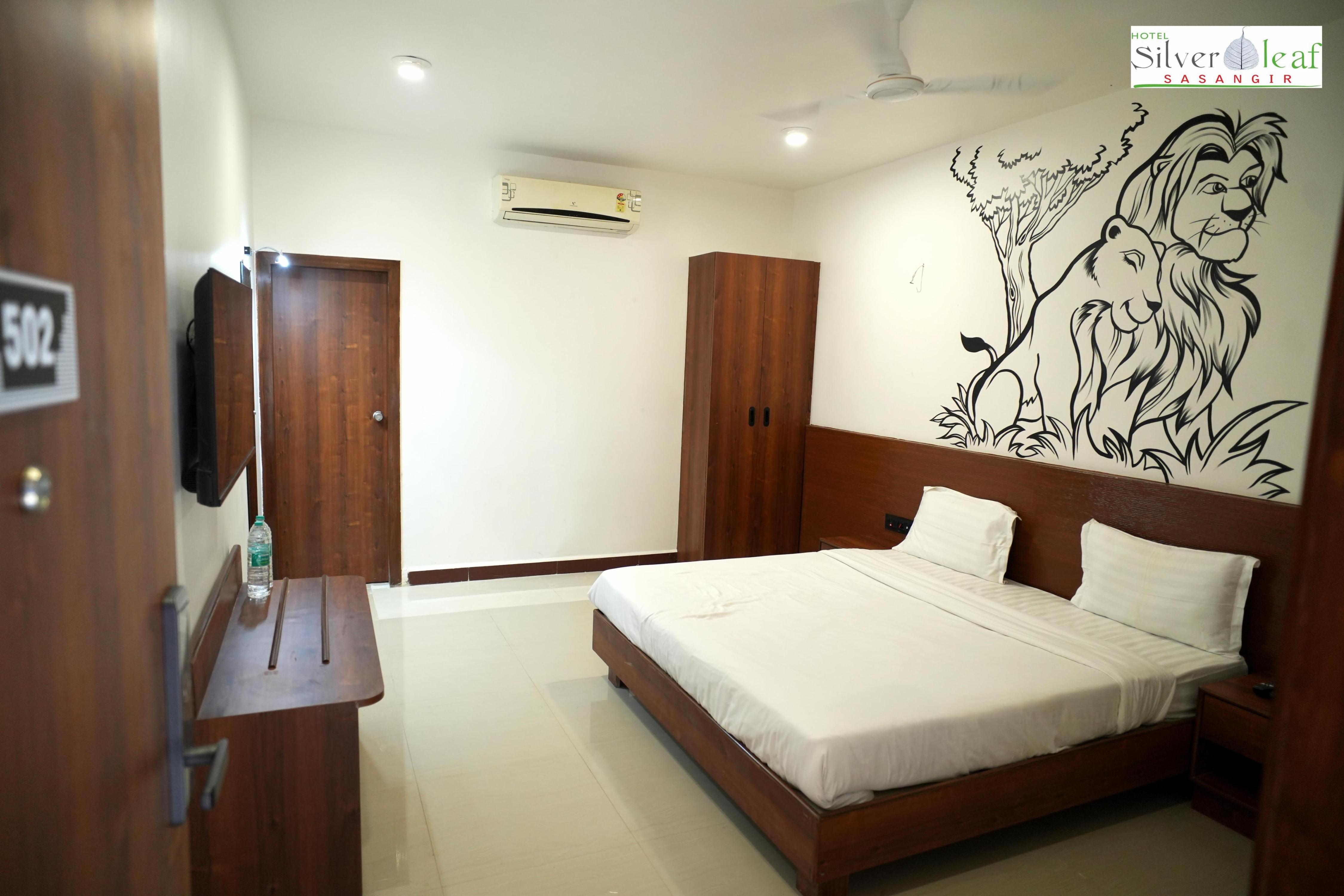 HOTEL SILVER LEAF SASANGIR Room Type - SUPER DELUXE ROOM with 2 balcony