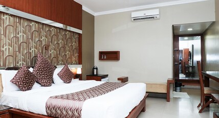 Rupis Resort near Udaipur Airport Room Type - Super Deluxe Room Rupis Resort near Udaipur Airport Room Type - Super Deluxe Room
