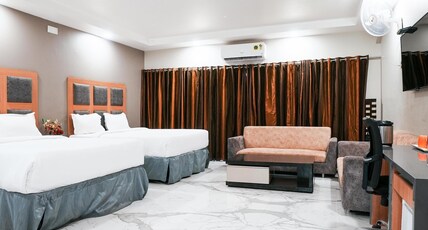 Rupis Resort near Udaipur Airport Room Type - Family Room Rupis Resort near Udaipur Airport Room Type - Family Room