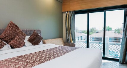 Rupis Resort near Udaipur Airport Room Type - Super Deluxe Pool View Rupis Resort near Udaipur Airport Room Type - Super Deluxe Pool View