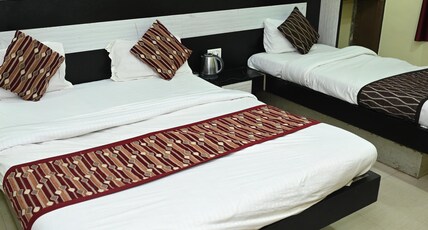 Hotel Meera Palace Room Type - Superior Triple Bed Room Hotel Meera Palace Room Type - Superior Triple Bed Room