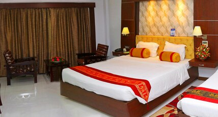 AIRPORT CITY HOTEL Room Type - Deluxe Room