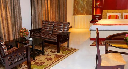 AIRPORT CITY HOTEL Room Type - Premium  Room With Bathtub