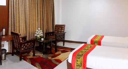 AIRPORT CITY HOTEL Room Type - Executive Room With Bathtub