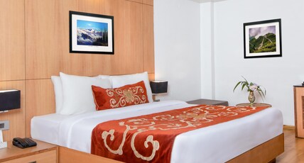 Summit Swiss Heritage Resort & Spa ( Mall Road ) Room Type - Deluxe Room