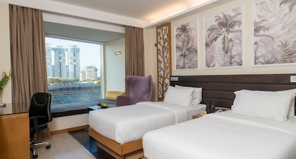 Country Inn & Suites by Radisson, Bengaluru Hebbal Road Room Type - Superior King or Twin room Country Inn & Suites by Radisson, Bengaluru Hebbal Road Room Type - Superior King or Twin room