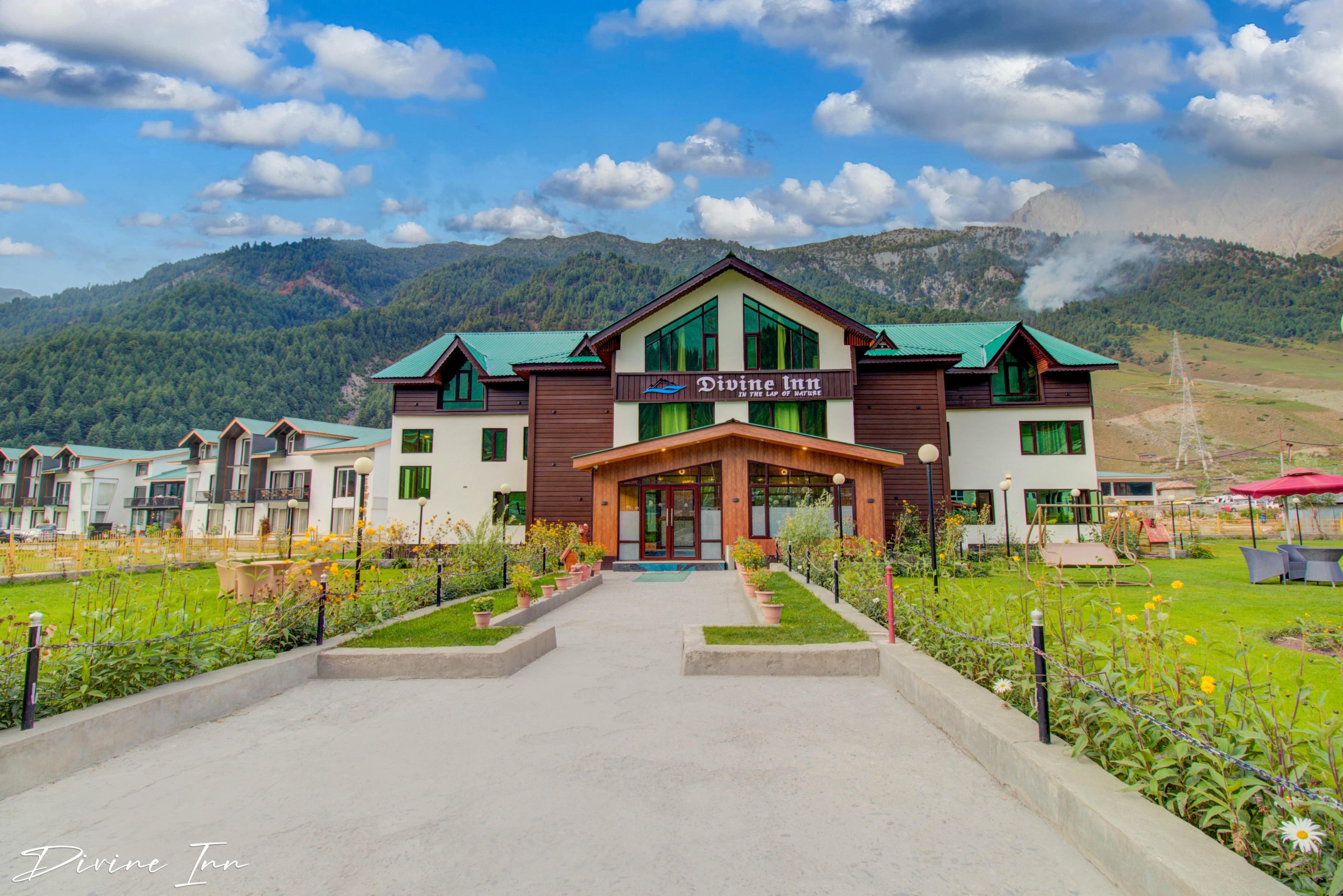 Divine Inn - Tap to explore photos
