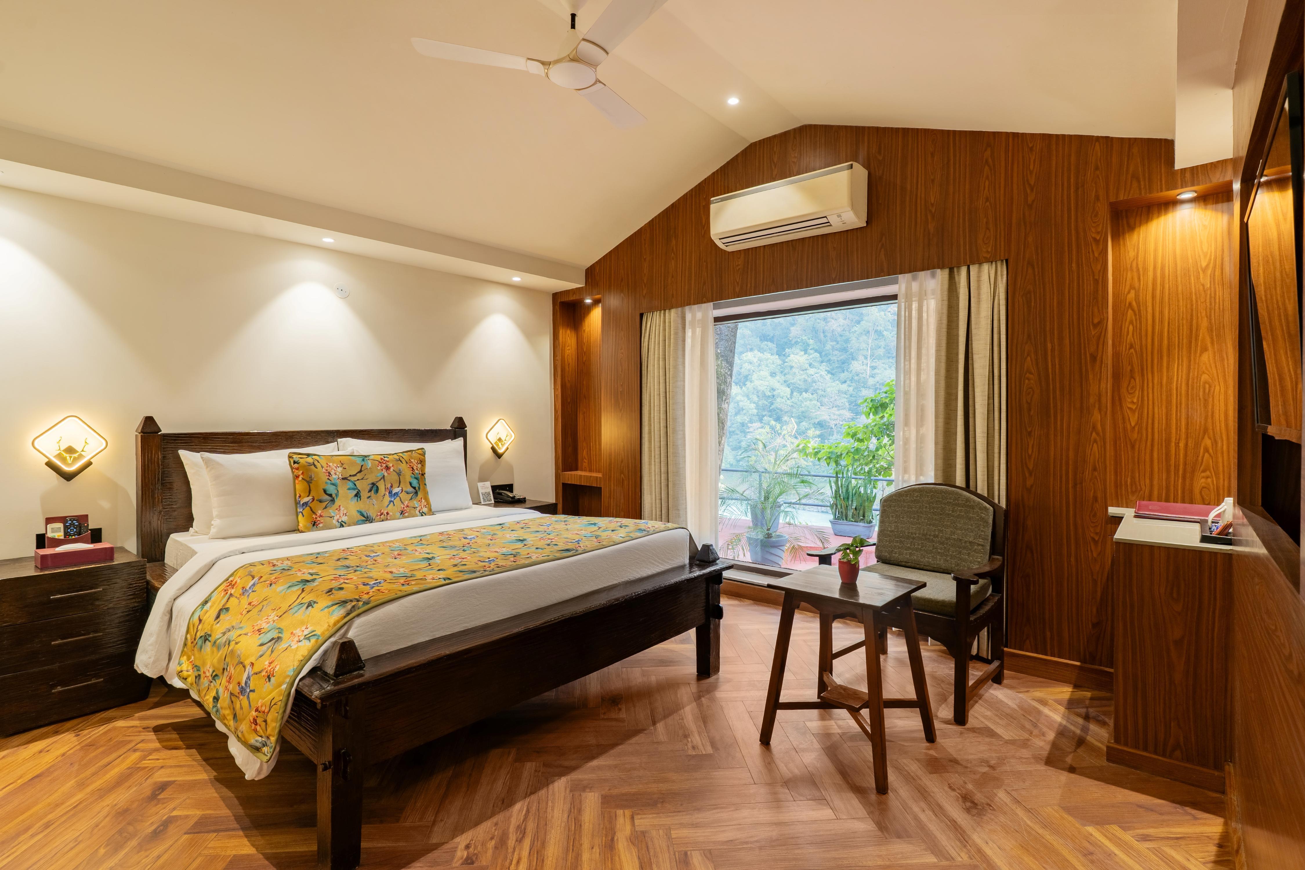 Summit By The Ganges Beach Resort & Spa Room Type - Premium Ganges View Room with Bathtub