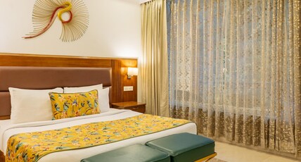 Summit By The Ganges Beach Resort & Spa Room Type - Deluxe Ganges View Room with Private Balcony