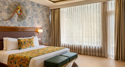 Summit By The Ganges Beach Resort & Spa Room Type - Executive Ganges View Room with Private Balcony