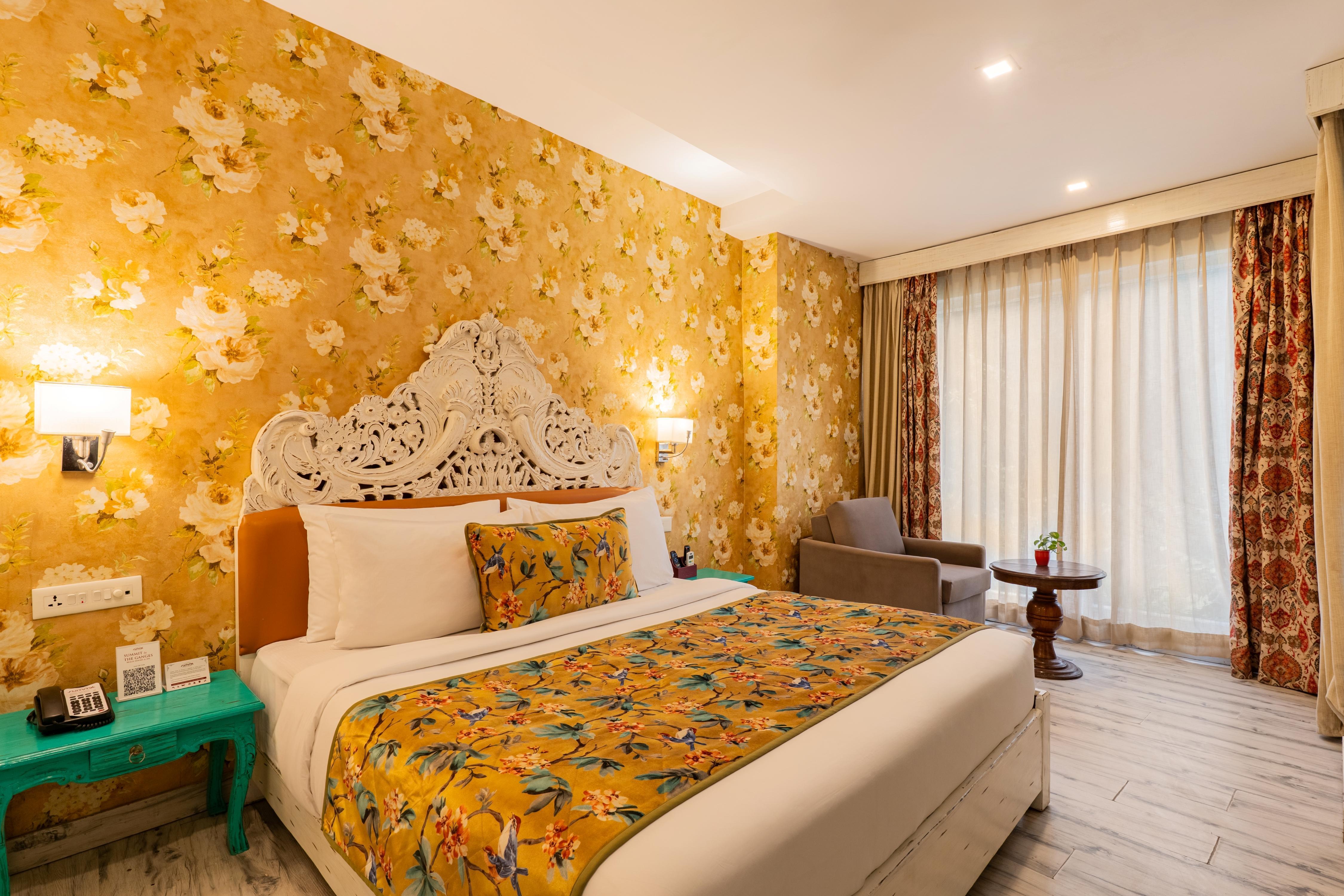 Summit By The Ganges Beach Resort & Spa Room Type - 2 Bed Room Suite with Private Balcony and Ganges View