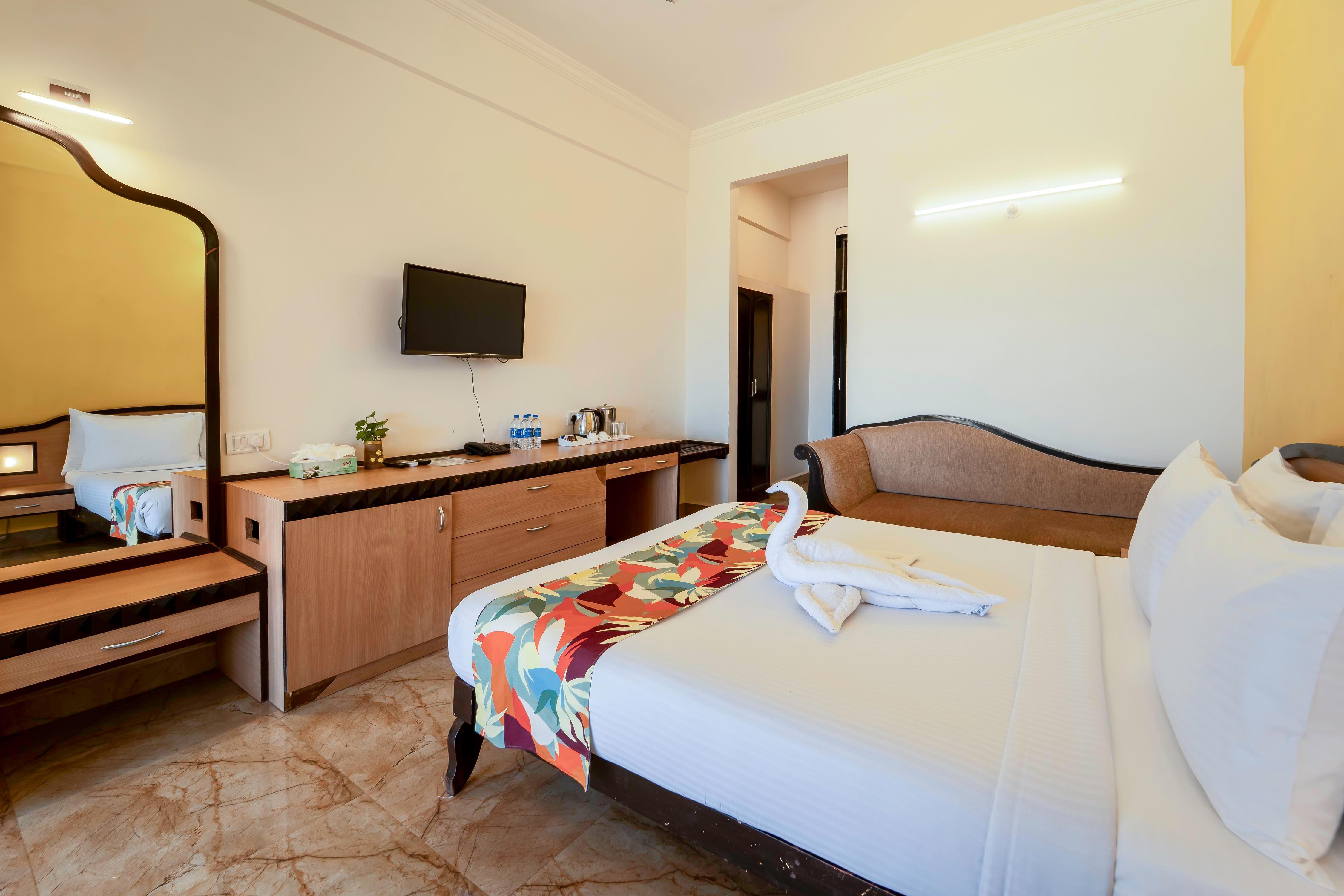 Calangute Residency Room Type - Deluxe Cottage AC Room