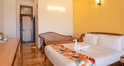 Calangute Residency Room Type - Side View Deluxe AC Room