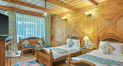 Storii By ITC Hotels Urvashis Retreat, Manali Room Type - Deluxe Garden View with Balcony-Twin Storii By ITC Hotels Urvashis Retreat, Manali Room Type - Deluxe Garden View with Balcony-Twin