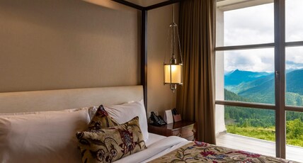 Indraprastha Resort And Spa Room Type - Suite Room with Private Balcony Valley View Indraprastha Resort And Spa Room Type - Suite Room with Private Balcony Valley View
