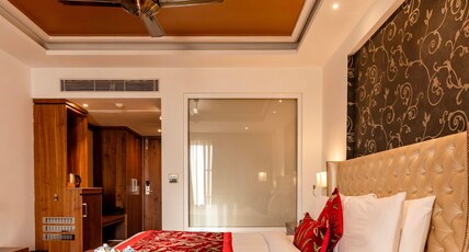 Indraprastha Resort And Spa Room Type - Premium Luxury Room with Private Balcony Valley View Indraprastha Resort And Spa Room Type - Premium Luxury Room with Private Balcony Valley View