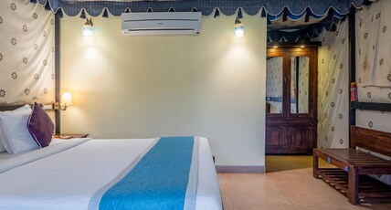 Nature Trails Durshet, Khopoli Room Type - Premium Pool View Tent