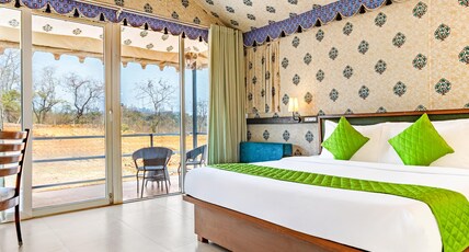 Nature Trails Kundalika, Kolad Room Type - Premium AC Tent