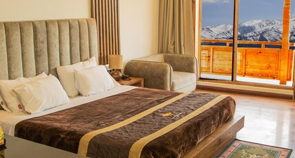 Ladakh Himalayan Retreat Room Type - Super Deluxe Room