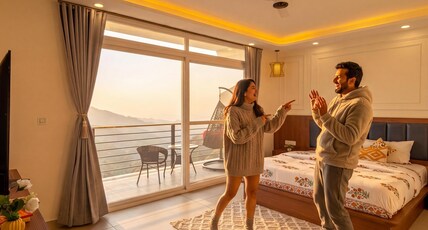 Zostel Banikhet (Dalhousie) Room Type - Superior Room (with balcony)