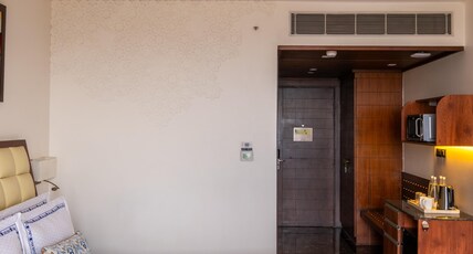 Saura Hotel, Agra - A Club Mahindra Associate Room Type - Superior King Pool View