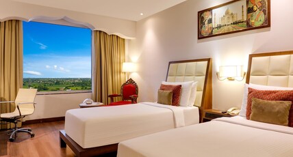 Saura Hotel, Agra - A Club Mahindra Associate Room Type - Superior Twin Room Saura Hotel, Agra - A Club Mahindra Associate Room Type - Superior Twin Room