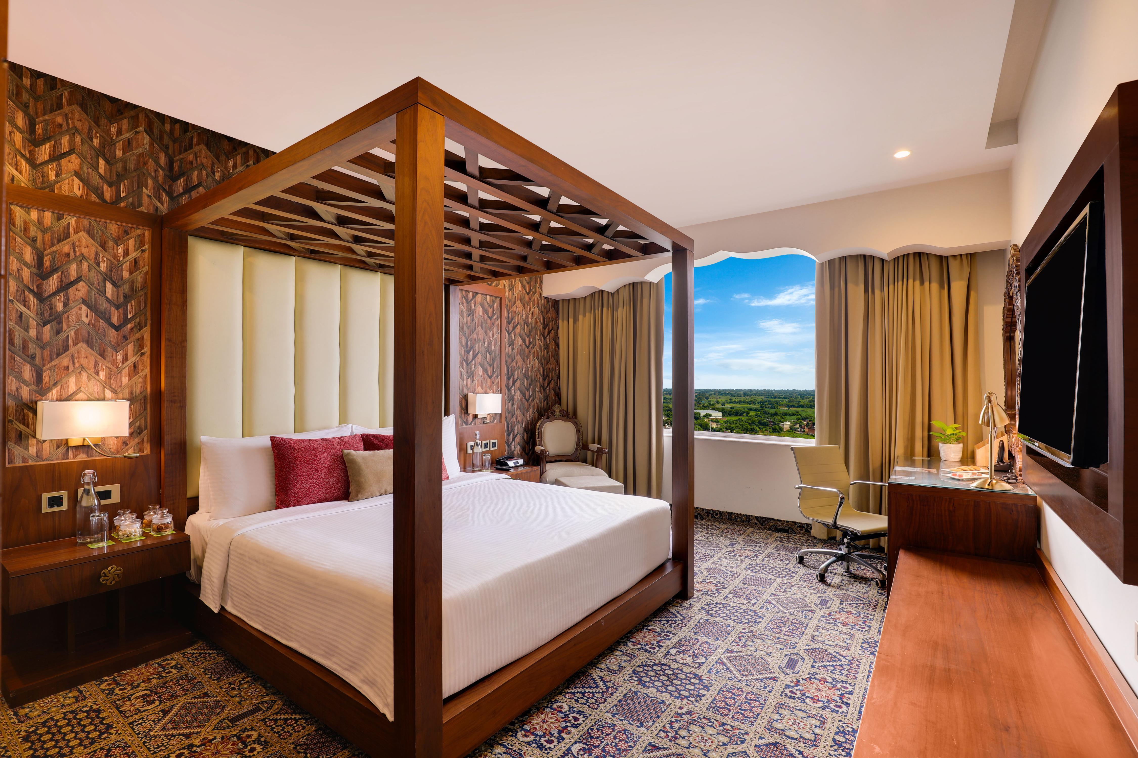 Saura Hotel, Agra - A Club Mahindra Associate - Tap to explore photos