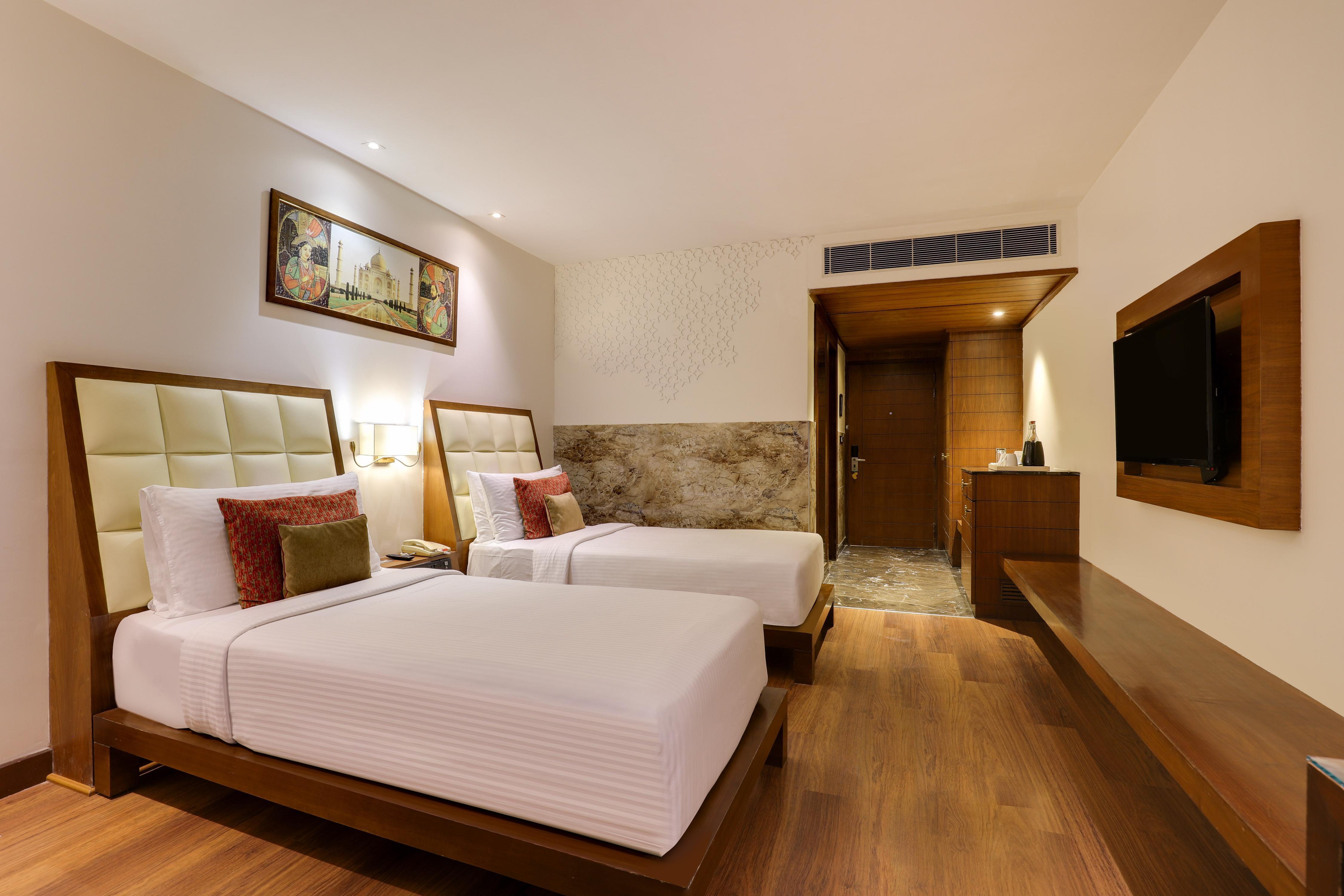 Saura Hotel, Agra - A Club Mahindra Associate - Tap to explore photos