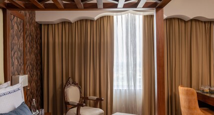 Saura Hotel, Agra - A Club Mahindra Associate Room Type - Suite Room Saura Hotel, Agra - A Club Mahindra Associate Room Type - Suite Room