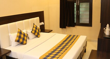 Taj Haveli Agra - Walkable Distance From Taj Mahal Room Type - Deluxe Room Taj Haveli Agra - Walkable Distance From Taj Mahal Room Type - Deluxe Room