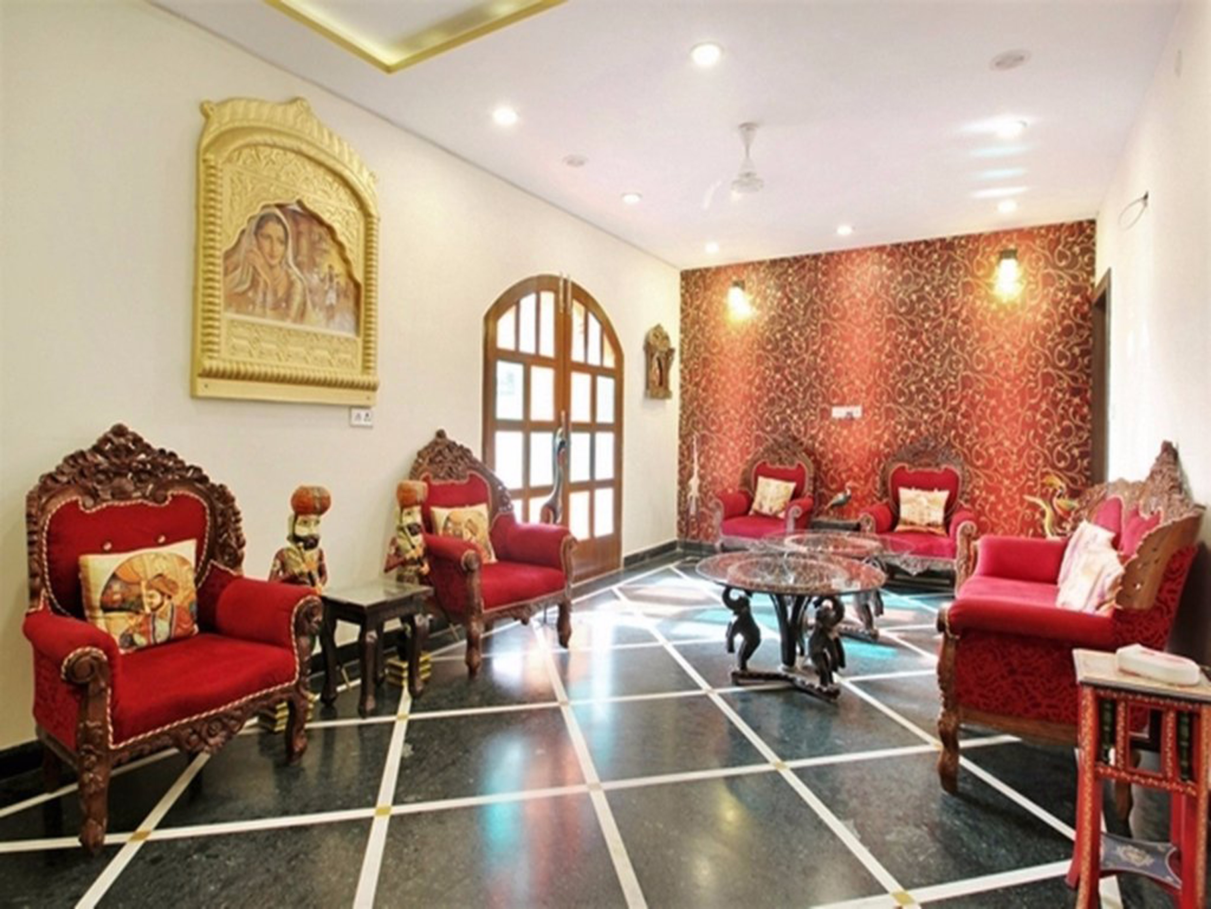 Taj Haveli Agra - Walkable Distance From Taj Mahal