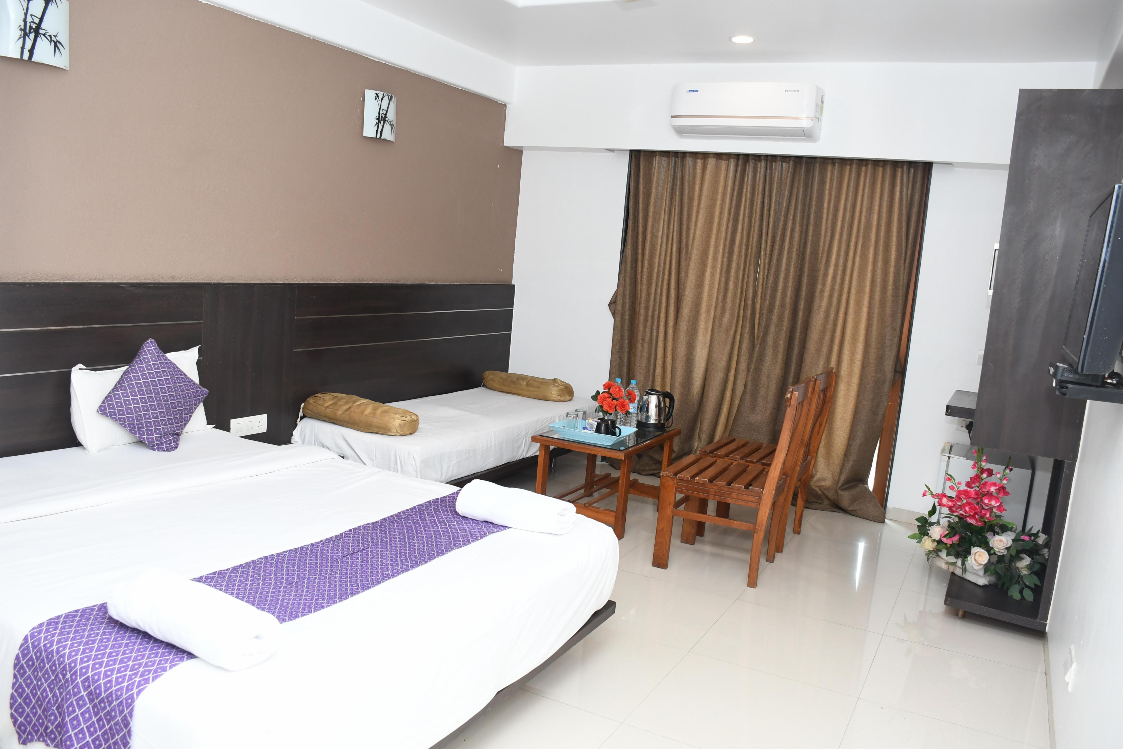 Pushpak Resort Room Type - SUPERIOR ROOM