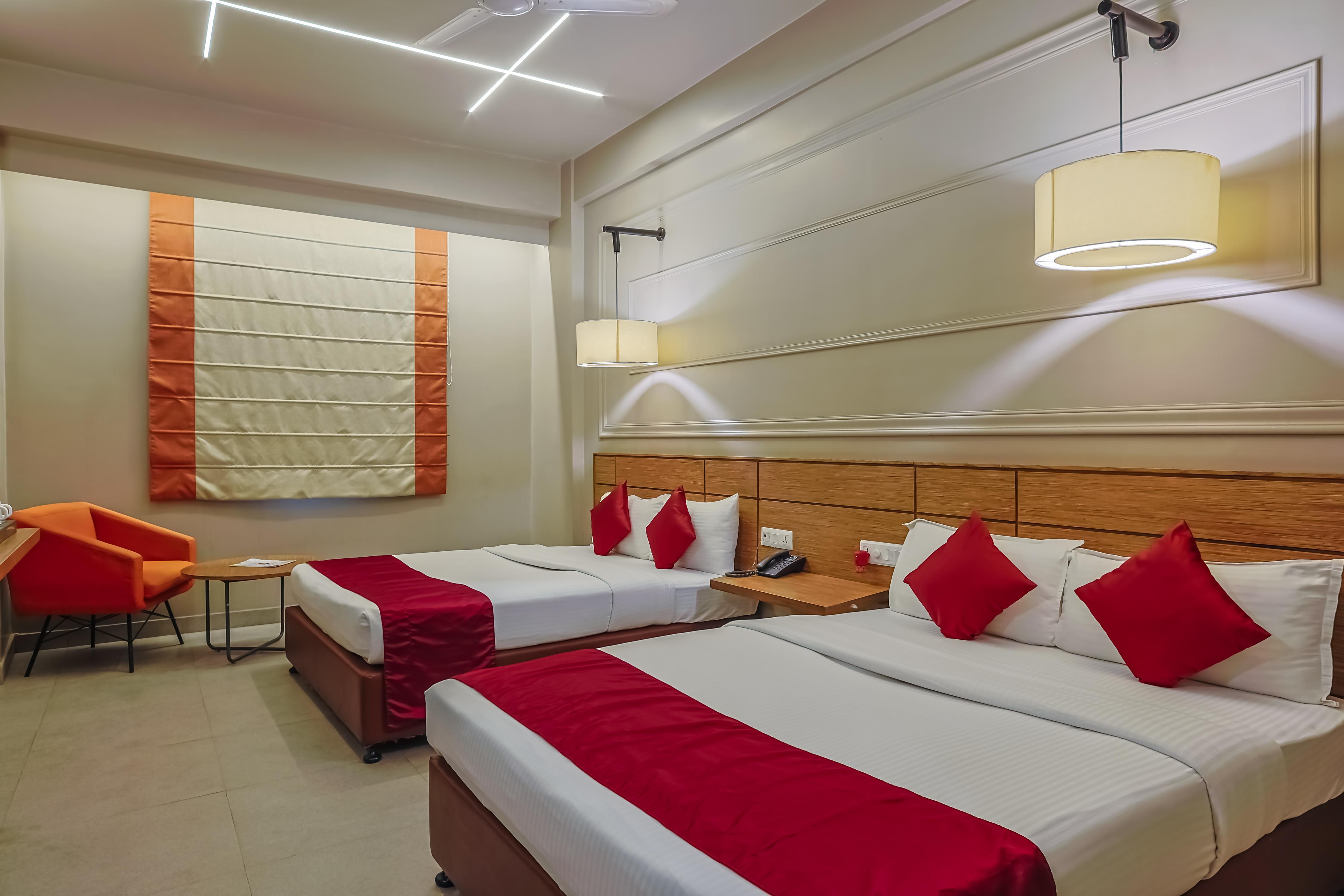 Max Hotel Prayagraj Room Type - Max Family Room