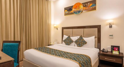 Snow Valley Resorts (Centrally Heated) Room Type - Standard Room(No View) (Air Conditioned/Centrally Heated) Snow Valley Resorts (Centrally Heated) Room Type - Standard Room(No View) (Air Conditioned/Centrally Heated)