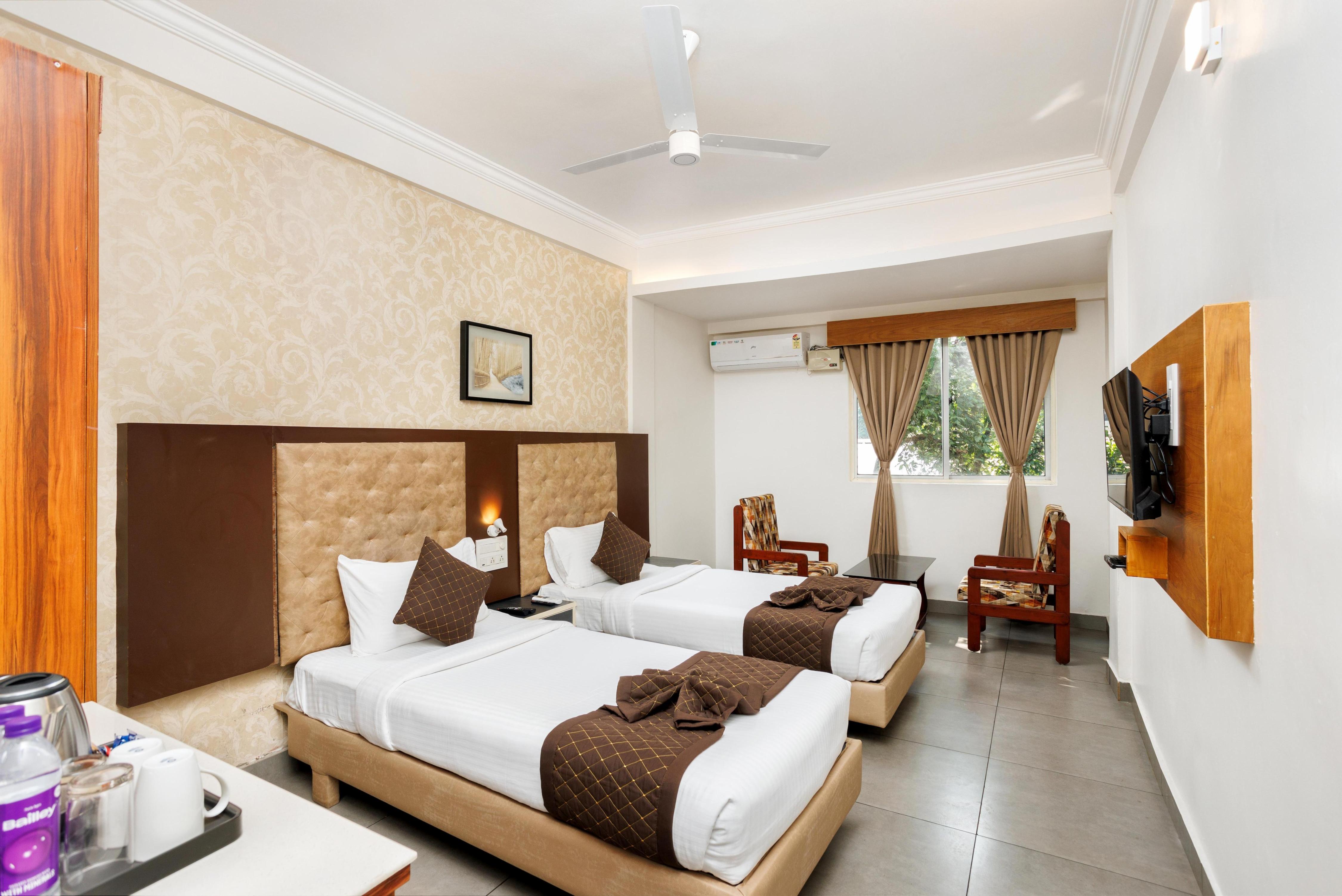 Nexstay Kassaba Inn Room Type - Deluxe Room - Twin Bed