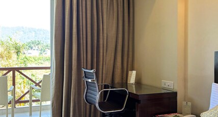 Resort De Coracao- Corbett Room Type - Luxury Room with balcony