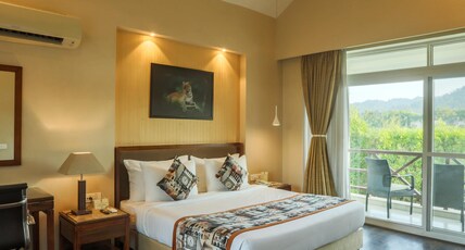 Resort De Coracao- Corbett Room Type - Premium Cottage With Bathtub and 2 balconies
