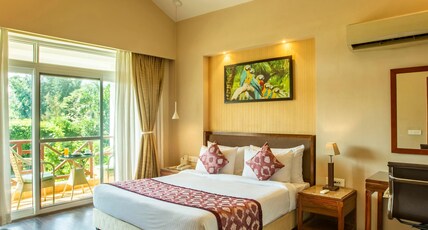 Resort De Coracao- Corbett Room Type - Club Cottage with Jacuzzi and 2 balconies