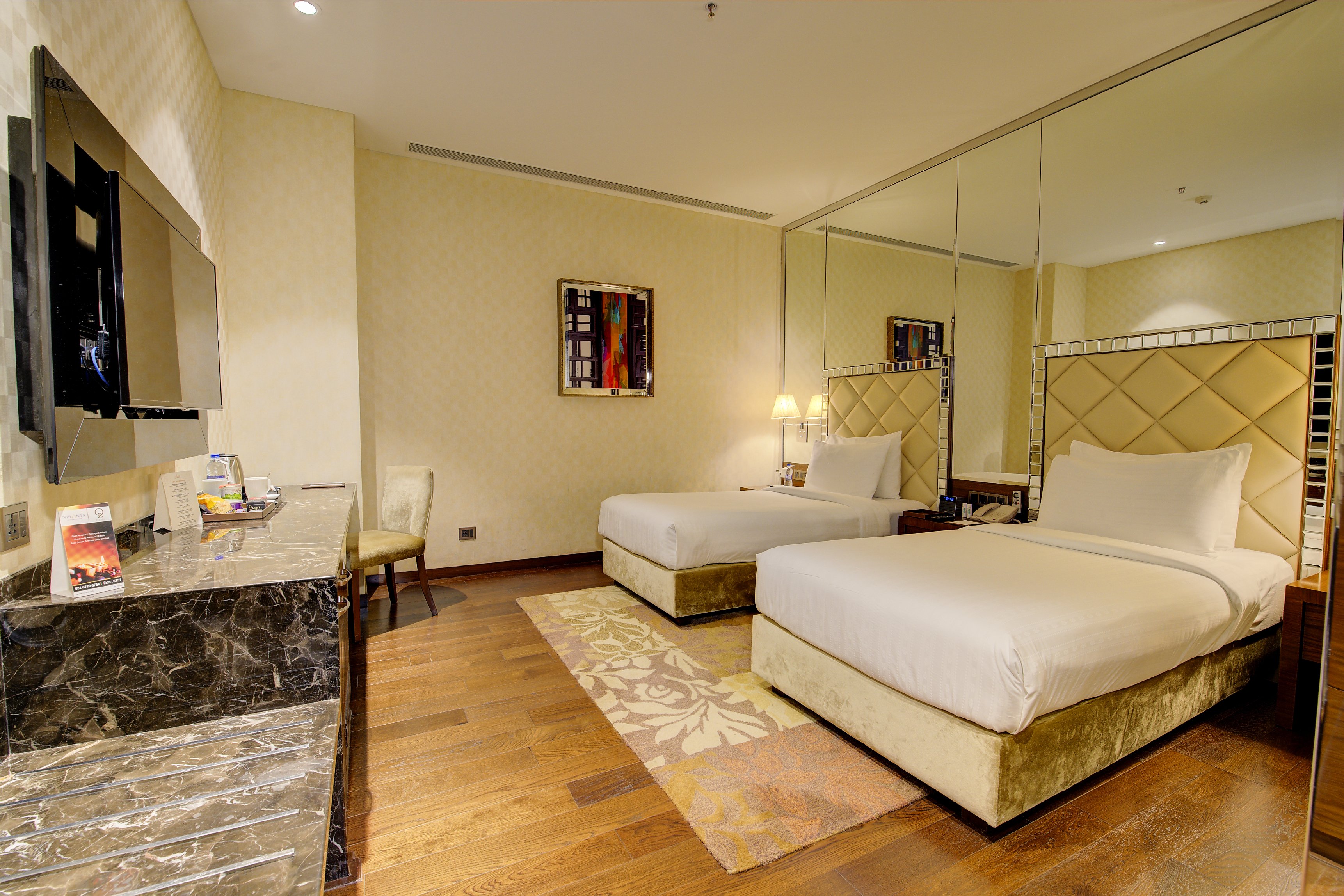 Niranta Airport Transit Hotel & Lounge Terminal 2 Arrivals/Landside - Tap to explore photos
