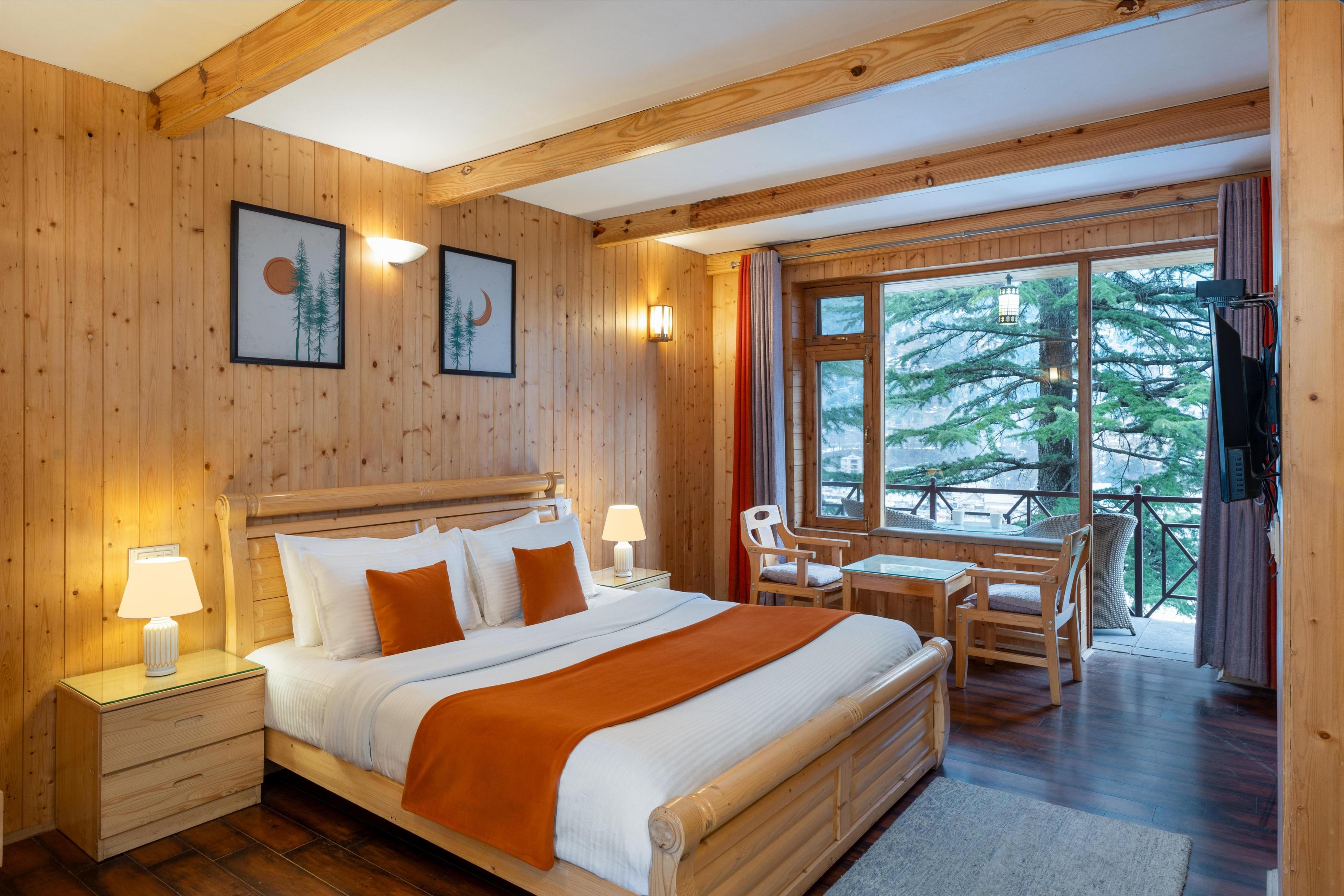 The Pine Chalet - Boutique Mountain Escape - Tap to explore photos