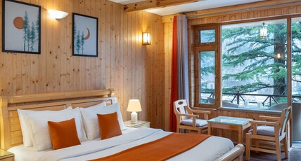 The Pine Chalet - Boutique Mountain Escape Room Type - The Abode : Luxury Cottage Room with Kitchenette & Balcony The Pine Chalet - Boutique Mountain Escape Room Type - The Abode : Luxury Cottage Room with Kitchenette & Balcony