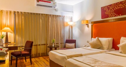 GIS SELECT BANJARA HILLS Room Type - Executive Twin/Double Room GIS SELECT BANJARA HILLS Room Type - Executive Twin/Double Room